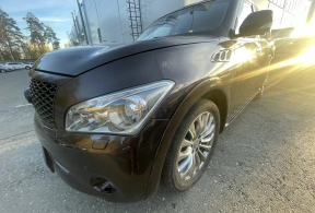 INFINITI QX 56 II, 2011 года с пробегом 398 000 км