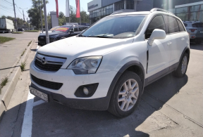 Opel Antara, 2013 года с пробегом 178 000 км