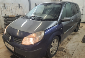 Renault Scenic II Grand, 2004 года с пробегом 197 446 км