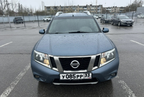 Nissan Terrano III, 2014 года с пробегом 269 575 км