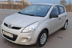 Hyundai i20 I, 2009 года с пробегом 369 685 км