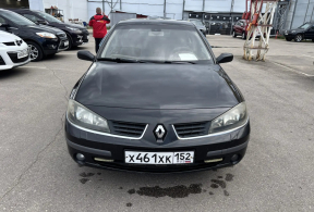 Renault Laguna II, 2007 года с пробегом 227 000 км