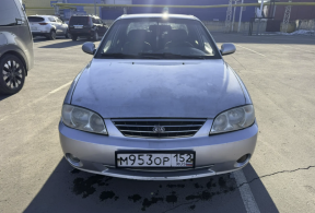 Kia Spectra, 2006 года с пробегом 300 000 км