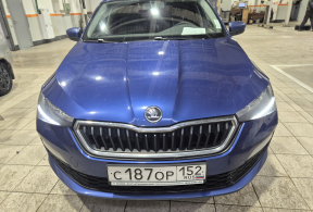 ŠKODA Rapid, 2020 года с пробегом 190 117 км