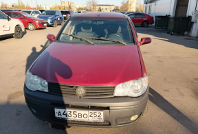 Fiat Albea I, 2007 года с пробегом 260 198 км