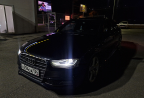 Audi A4, 2014 года с пробегом 167 384 км