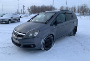 Opel Zafira, 2007 года с пробегом 220 000 км