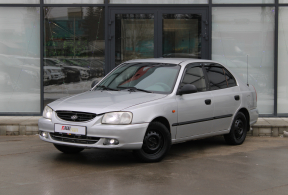 Hyundai Accent, 2007 года с пробегом 240 605 км