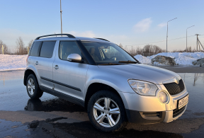 ŠKODA Yeti, 2012 года с пробегом 184 919 км