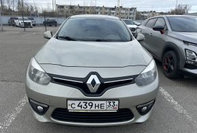 Renault Fluence I, 2013 года с пробегом 171 083 км