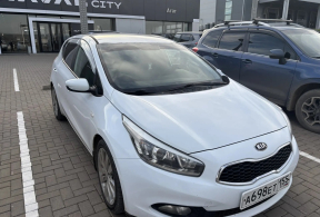 Kia Cee'd III, 2013 года с пробегом 336 024 км