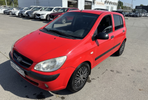 Hyundai Getz, 2010 года с пробегом 193 313 км