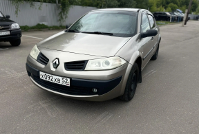 Renault Megane II Classic, 2008 года с пробегом 191 000 км
