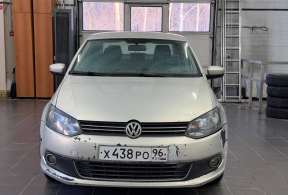 Volkswagen Polo V, 2013 года с пробегом 1 км