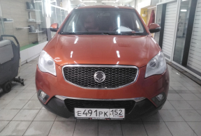 SsangYong Actyon I, 2011 года с пробегом 250 000 км