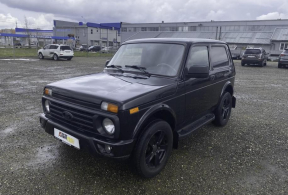 LADA URBAN 3 дв. Legend, 2019 года с пробегом 94 878 км