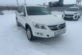 Volkswagen Tiguan, 2008 года с пробегом 249 000 км