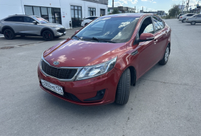 Kia Rio III, 2012 года с пробегом 358 554 км