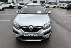Renault Sandero Stepway, 2017 года с пробегом 141 236 км