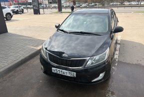 Kia Rio II, 2013 года с пробегом 198 000 км