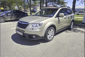 Subaru Tribeca I, 2008 года с пробегом 325 675 км