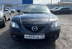 Mazda 3 I Sedan, 2008 года с пробегом 245 468 км