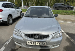 Hyundai Accent II, 2006 года с пробегом 1 км