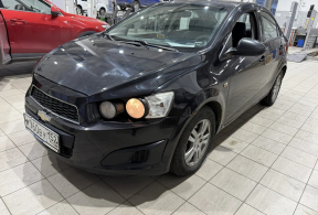 Chevrolet Aveo II Sedan, 2012 года с пробегом 1 км
