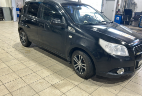 Chevrolet Aveo I Hatch.- 5 dr, 2008 года с пробегом 162 000 км