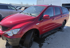 SsangYong Actyon Sports II, 2008 года с пробегом 161 720 км