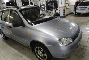 LADA Kalina I универсал, 2012 года с пробегом 141 150 км