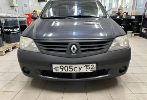 Renault Logan I, 2008 года с пробегом 155 001 км