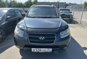 Hyundai Santa Fe II, 2007 года с пробегом 263 000 км