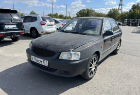 Hyundai Accent, 2008 года с пробегом 195 143 км