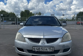 Mitsubishi Lancer IX Sedan, 2004 года с пробегом 255 605 км