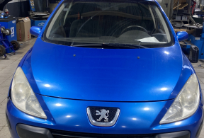 Peugeot 307 I, 2007 года с пробегом 1 км
