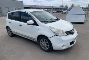 Nissan Note, 2011 года с пробегом 231 000 км