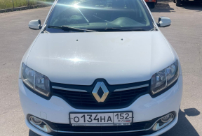 Renault Logan, 2016 года с пробегом 421 527 км