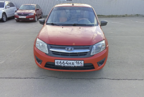 LADA Granta седан, 2017 года с пробегом 168 000 км