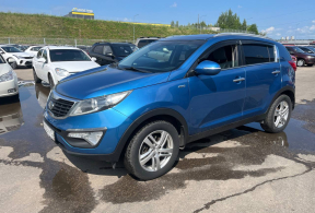 Kia Sportage II, 2012 года с пробегом 213 146 км