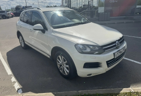 Volkswagen Touareg, 2011 года с пробегом 280 419 км