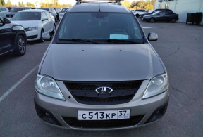 LADA Largus Wagon (7м), 2013 года с пробегом 347 000 км