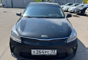 Kia Rio IV, 2019 года с пробегом 200 962 км