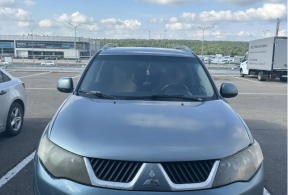 Mitsubishi Outlander II XL, 2007 года с пробегом 212 000 км