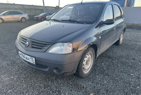 Renault Logan I, 2009 года с пробегом 280 000 км