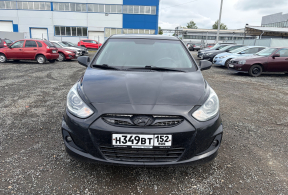 Hyundai Solaris седан, 2013 года с пробегом 209 014 км