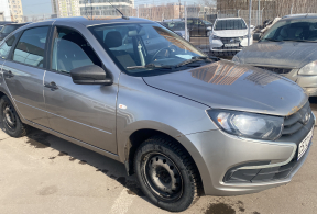 LADA Granta лифтбек, 2021 года с пробегом 139 500 км