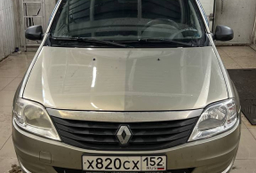 Renault Logan I, 2010 года с пробегом 235 948 км