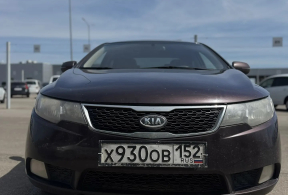 Kia Cerato II, 2011 года с пробегом 188 407 км