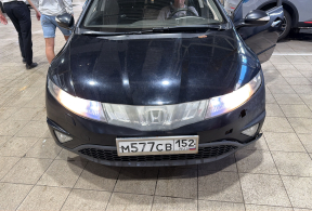Honda Civic V Hatchback, 2008 года с пробегом 217 000 км